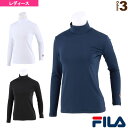 フィラ テニスアンダーウェア ハイネックロングスリーブシャツ/レディース(VL8025)