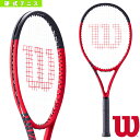 ラケット [ウィルソン テニスラケット]CLASH 100 V2.0／クラッシュ 100 V2.0（WR074011）