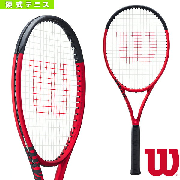 [ウィルソン テニスラケット]CLASH 100L V2.0／クラッシュ 100L V2.0（WR074311）