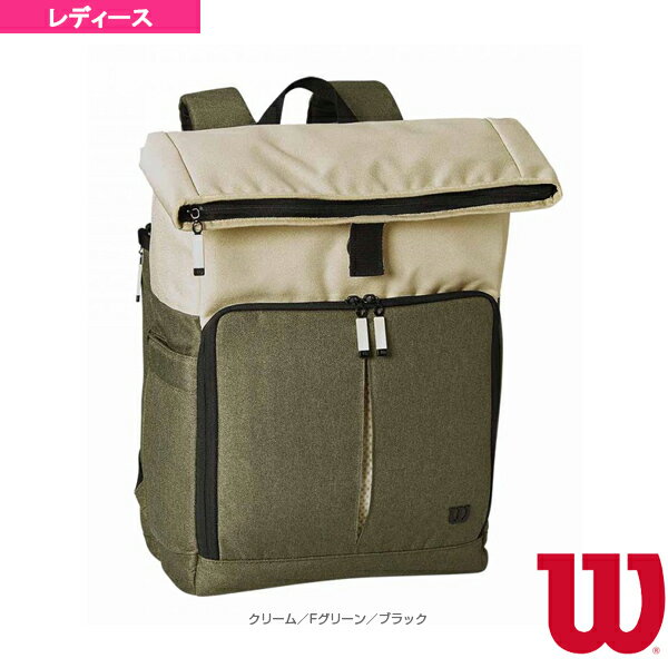 ウィルソン テニス バッグ WOMENS BACKPACK／バックパック／レディース（WR8017401001）