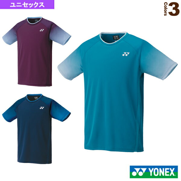 [ヨネックス テニス・バドミントンウェア（メンズ/ユニ）]ゲームシャツ／フィットスタイル／ユニセックス（10469）