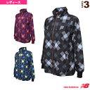 ニューバランス テニス・バドミントンウェア(レディース) ウインドジャケット/レディース(NBT-52650W)