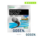 【5のつく日ポイント5倍】ゴーセン テニスストリング(単張) テックガット16 TECGUT 16 TS600