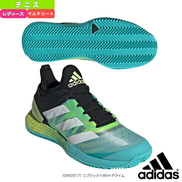 [アディダス テニス シューズ]adizero Ubersonic 4 W MC／アディゼロ ウーバーソニック 4 MC／レディース（GW2517）