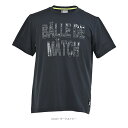 [バルデマッチ テニス・バドミントン ウェア（メンズ/ユニ）]デザインロゴTシャツ／メンズ（BDM-B1105） 3