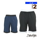【65%OFF】バルデマッチ テニス・バドミントンウェア(メンズ/ユニ) ゲームパンツ/メンズ(BDM-B1110)
