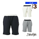 【65%OFF】バルデマッチ テニス・バドミントンウェア(メンズ/ユニ) スウェットハーフパンツ/メンズ(BDM-B1114)