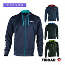 ティバー 卓球ウェア(メンズ/ユニ) ワールド WORLDフーディー ユニセックス TJT10