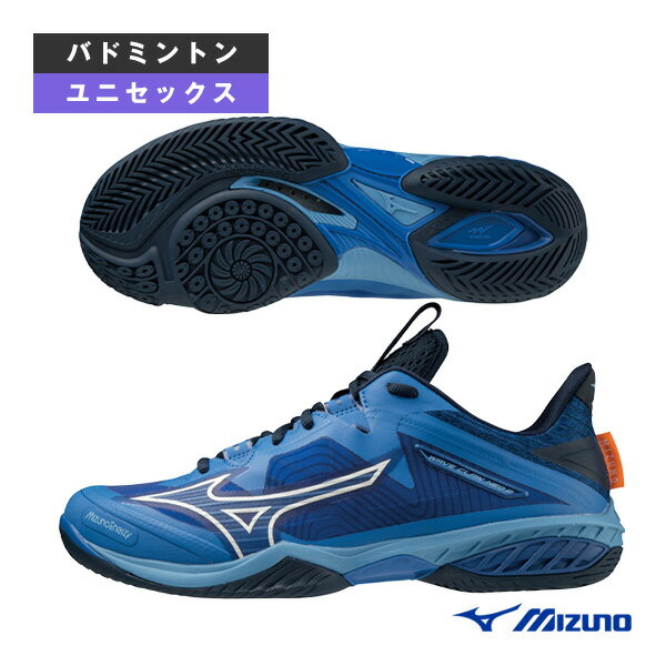 ミズノ バドミントンシューズ ウエーブクロー NEO 2/WAVE CLAW NEO2/ユニセックス(71GA2270)