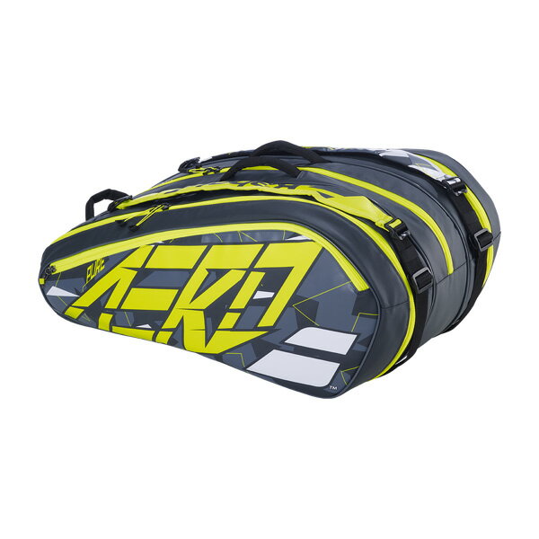 バボラ テニスバッグ ピュアアエロラケットバッグ／PURE AERO RACKET HOLDER×12／ラケット12本収納可（751221） 2