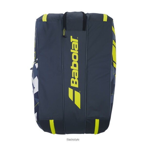 バボラ テニスバッグ ピュアアエロラケットバッグ／PURE AERO RACKET HOLDER×12／ラケット12本収納可（751221） 3