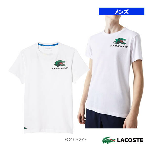 [ラコステ テニスウェア メンズ/ユニ ]メドベージェフ／Tシャツ／メンズ TH9327L 