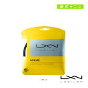 ルキシロン テニスストリング(単張) ルキシロン4Gブラック125 LUXILON 4G BLACK 125 WR8308201125