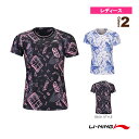 リーニン バドミントンウェア(レディース) トレーニングTシャツ レディース AHSS468