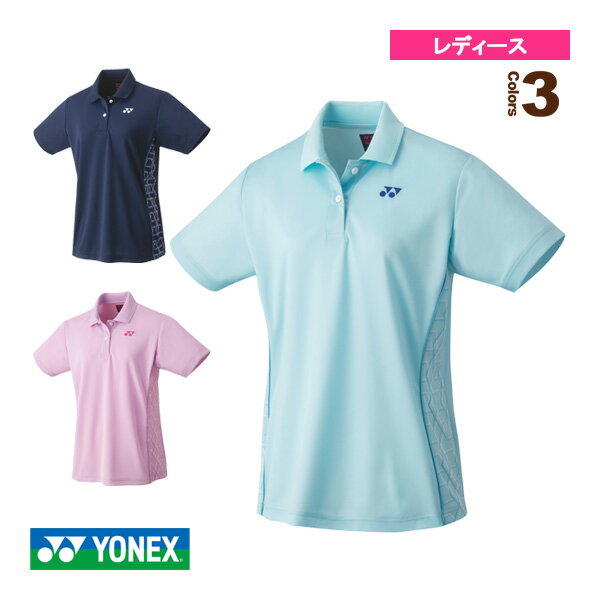 【ヨネックス YONEX】ヨネックス ウィメンズ テニス ゲームシャツ 20743 サンセットレッド 496 L