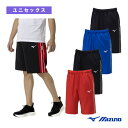 ミズノ オールスポーツウェア(メンズ/ユニ) ウォームアップハーフパンツ ユニセックス 32MDA141
