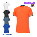ミズノ テニスウェア(メンズ/ユニ) ソーラーカットゲームシャツ ユニセックス 62JAA031