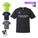 テニスジャンキー テニス バドミントンウェア（メンズ/ユニ） Tennis Junky／40-0ドライTシャツ／ユニセックス（TJ19008）