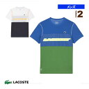 ラコステ テニス・バドミントンウェア(メンズ/ユニ) Tシャツ/メンズ(TH5197-10)