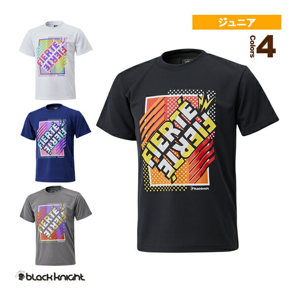 [ブラックナイト バドミントン ジュニアグッズ]ドライTシャツ／ジュニア（T-3110U）