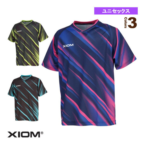 [エクシオン 卓球ウェア（メンズ/ユニ）]フォートシャツ／ユニセックス（GAS00003）