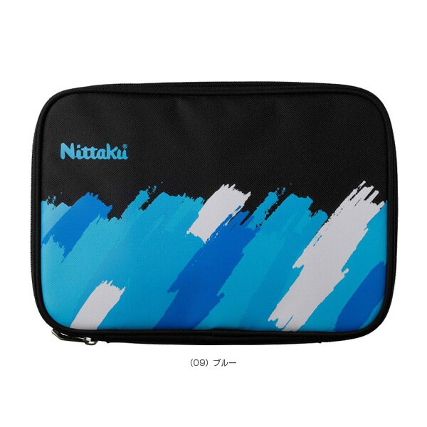 ニッタク 卓球バッグ ペイントケース PAINT CASE ラケット2本入用 NK-7222