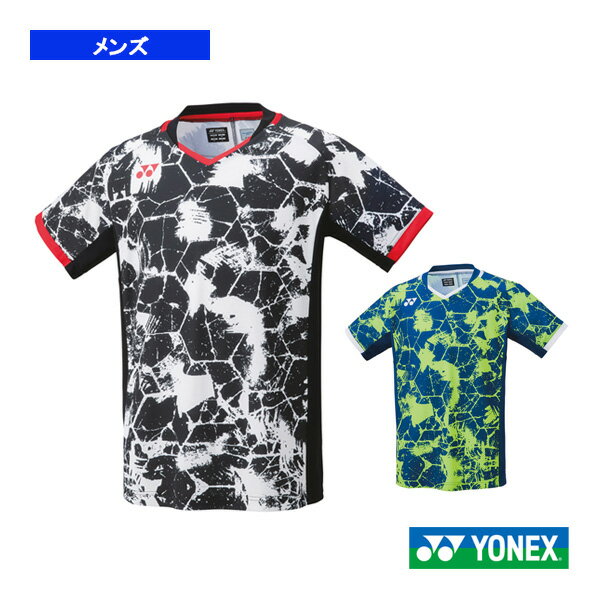 [ヨネックス テニス・バドミントンウェア（メンズ/ユニ）]ゲームシャツ／フィットスタイル／メンズ（10507）