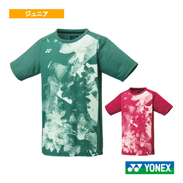 [ヨネックス テニスウェア（ジュニア）]ゲームシャツ／ジュニア（10509J）