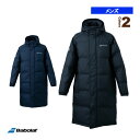 バボラ テニスウェア(メンズ/ユニ) クラブレンジ ロングコート CLUB COAT ユニセックス BUT3165C
