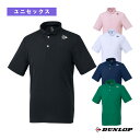 ダンロップ テニスウェア(メンズ/ユニ) ゲームポロ ユニセックス DAP-1345