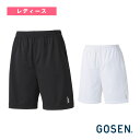 ゴーセン テニスウェア(レディース) ニットハーフパンツ レディース PP2343