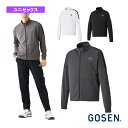 ゴーセン テニスウェア(メンズ/ユニ) 裏起毛ストレッチジャケット ユニセックス W2340