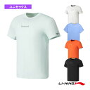 リーニン バドミントンウェア(メンズ/ユニ) トレーニングTシャツ ユニセックス ATSS061