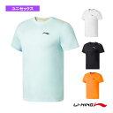 リーニン バドミントンウェア(メンズ/ユニ) トレーニングTシャツ ユニセックス ATSS377(4)