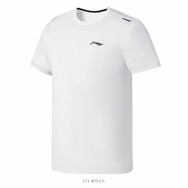 [リーニン テニス・バドミントンウェア（メンズ/ユニ）]トレーニングTシャツ／ユニセックス（ATSS377） 2