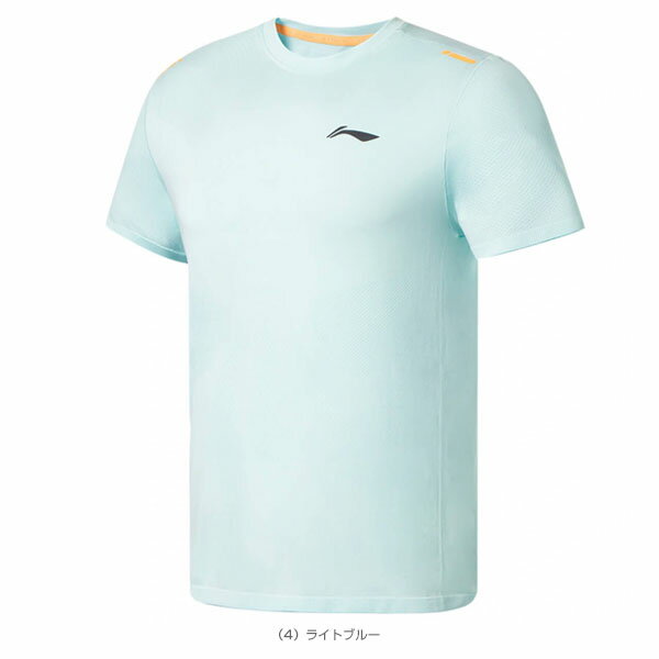 [リーニン テニス・バドミントンウェア（メンズ/ユニ）]トレーニングTシャツ／ユニセックス（ATSS377） 3