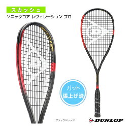 店内全品ポイント2倍【マラソン期間中】[ダンロップ スカッシュ ラケット]SONIC CORE REVELATION PRO／ソニックコア レヴェレーション プロ（DSQ2301）