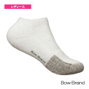 ボウブランド テニス・バドミントンウェア(レディース) テニスショートソックス レディース BOW-JA2405