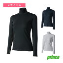 プリンス テニスアンダーウェア インナーシャツ メッシュ レディース WA4077