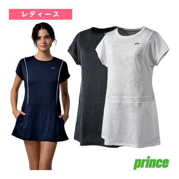 【12月限定ポイント10倍 ※要エントリー】[プリンス テニス・バドミントンウェア（レディース）]ワンピース／レディース（WS4409）