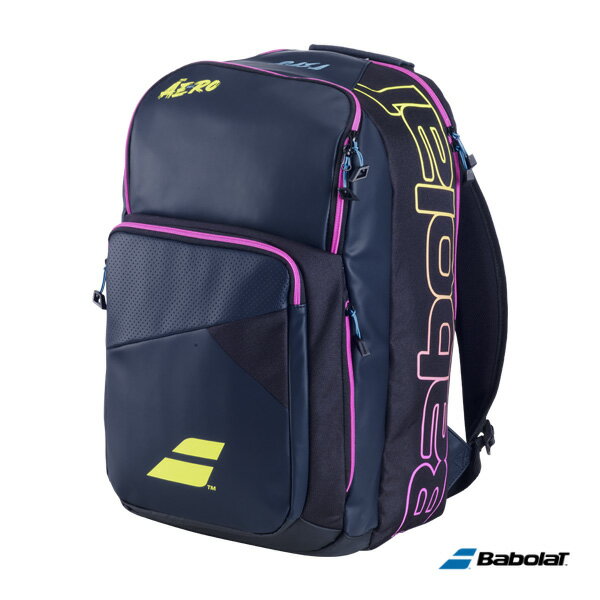 バボラ テニス バッグ ピュアアエロラファバックパック／PURE AERO RAFA BACKPACK／ラケット3本収納可（753102）