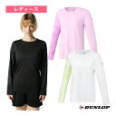 ダンロップ テニス・バドミントンウェア(レディース) ロングスリーブTシャツ/レディース(DAL-8422W)