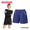 ダンロップ テニス・バドミントンウェア(レディース) ホットパンツ/レディース(DAS-2484W)