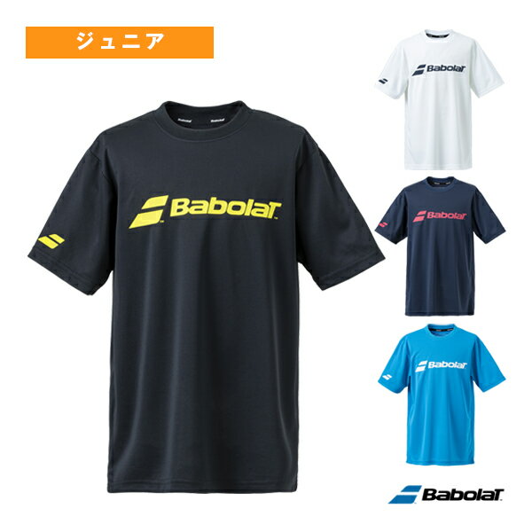 バボラ テニスウェア（ジュニア） クラブレンジ 半袖プラクティスシャツ SHORT SLEEVE SHIRT JR ジュニア BJP4540C
