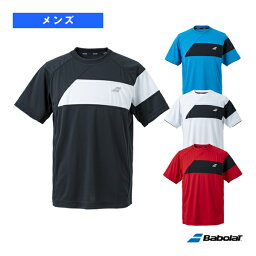 [バボラ テニス・バドミントン ウェア（メンズ/ユニ）]CLUB RANGE／半袖ゲームシャツ／CLUB SHORT SLEEVE SHIRT／メンズ（BUG4311C）