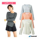 【スーパーセール 55%OFF】バボラ テニス・バドミントンウェア(レディース) VS RANGE/長袖シャツ/VS LONG SLEEVE SHIRT/レディース(BWP4520)