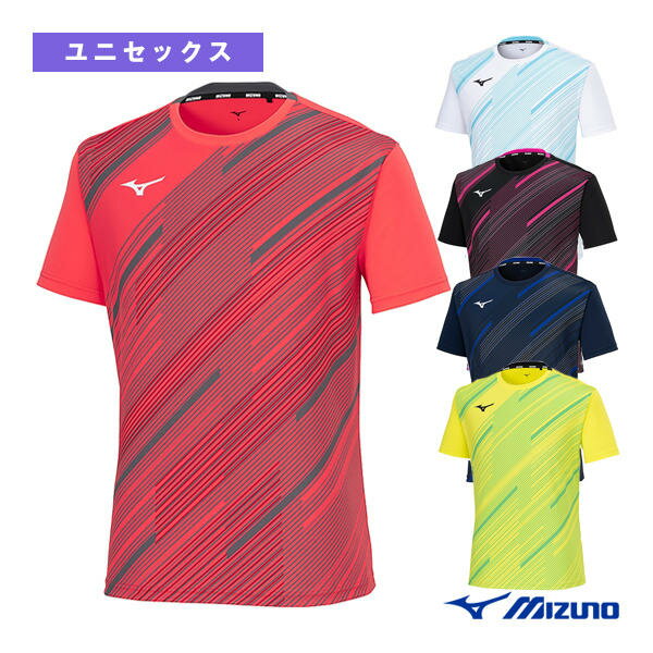 ミズノ テニスウェア（メンズ/ユニ） ゲームシャツ／ユニセックス（62JAB029）