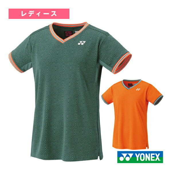 《送料無料》2024年5月中旬発売　YONEX　レディース　ゲームシャツ　20814　ヨネックス　テニス　バドミントン　ウェア