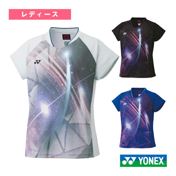 ★セールsale 18％OFF★ ヨネックス YONEX レディース ウィメンズゲームシャツ クリスタルレッド 20727 688