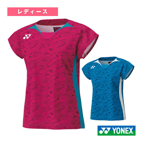 《送料無料》2024年5月中旬発売　YONEX　レディース　ゲームシャツ　20814　ヨネックス　テニス　バドミントン　ウェア